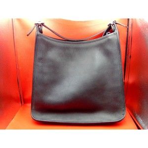 Vintage Coach Andrea Bucket #9073, Black Shoulder Bag, Made in the United States